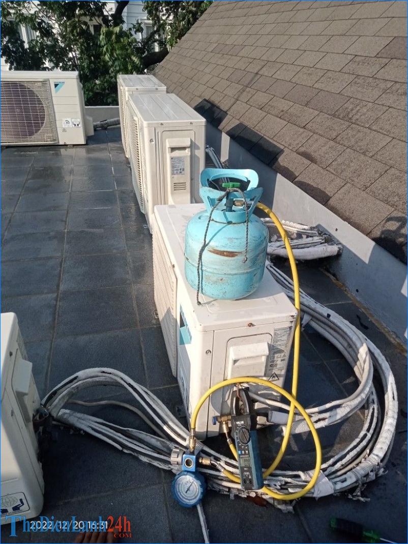 Dịch vụ Sửa điều hòa An Lão chuyên nghiệp ngay tại nhà ThoDienLanh24h luôn đồng hành