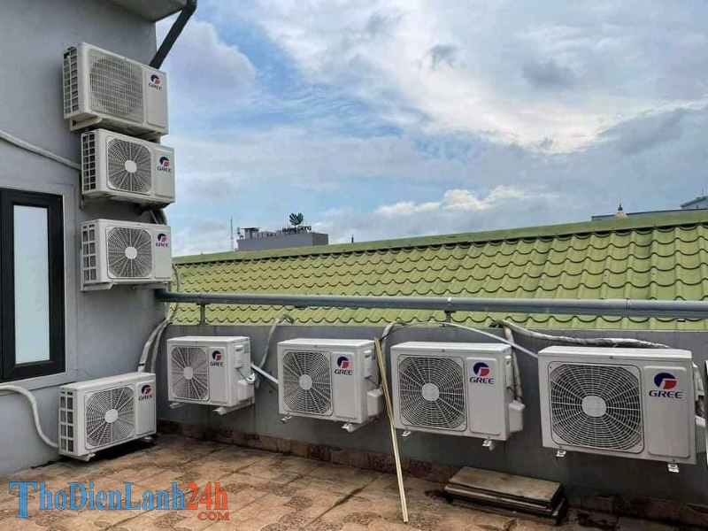 Sửa Điều Hòa Tuệ Tĩnh Nhanh Chóng Tận Nơi Hỗ Trợ Khẩn Cấp 24/7