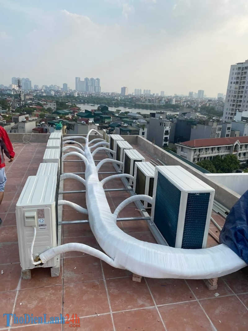 Sửa Điều Hòa Nguyễn Đức Cảnh Hải Phòng Khắc Phục Mọi Sự Cố Nhanh Chóng