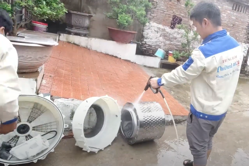 Sửa Máy Giặt Nguyễn Trãi ThoDienLanh24h Tận Nơi Khắc Phục Sự Cố Nhanh Chóng Chuyên Nghiệp