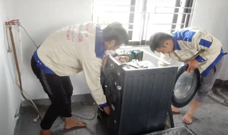 Sửa Máy Giặt Tô Hiệu Chuyên Nghiệp Nhanh Chóng Từ ThoDienLanh24h