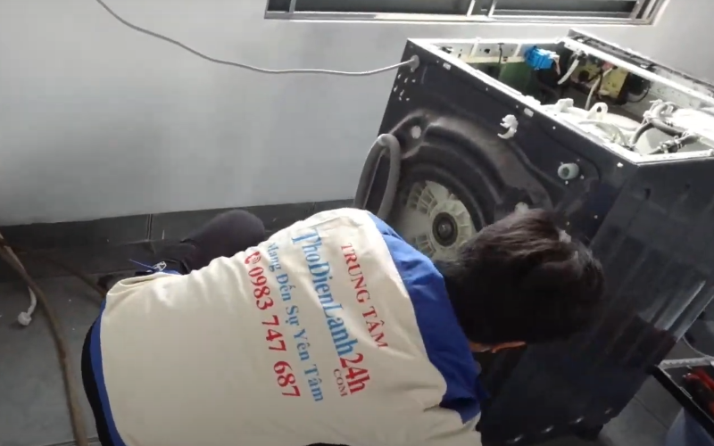 Sửa Máy Giặt Hồng Bàng Nhanh Chóng Tại Nhà Khắc Phục Mọi Lỗi Hiệu Quả