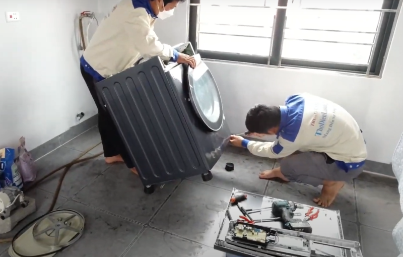 Sửa Máy Giặt Lê Lợi: Dịch Vụ Nhanh Chóng, Khắc Phục Triệt Để Mọi Sự Cố Tại Nhà