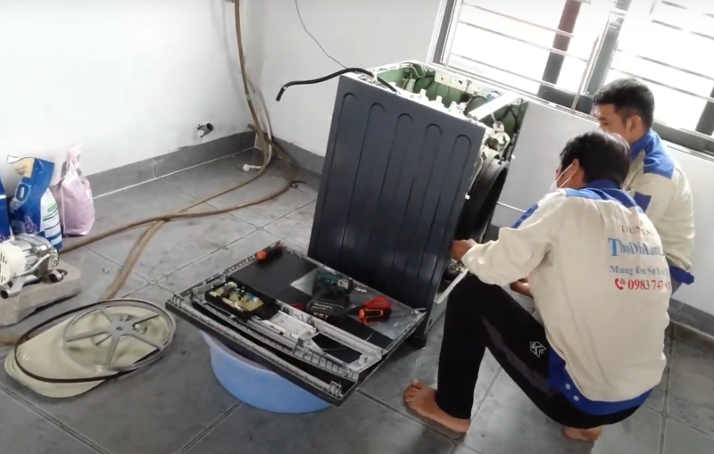 Sửa Máy Giặt Nguyễn Bỉnh Khiêm ThoDienLanh24h Nhanh Chóng Tại Nhà