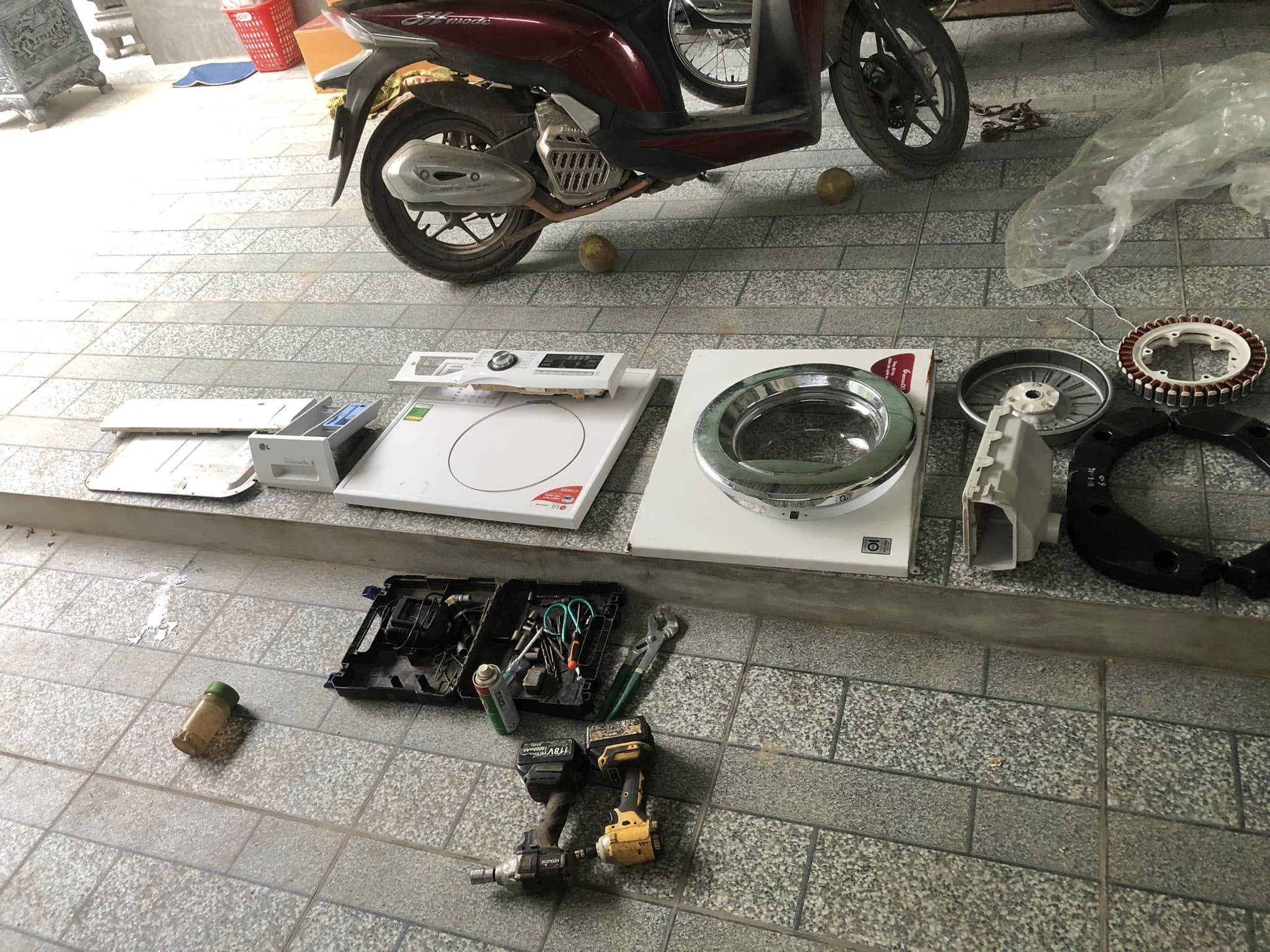 Lỗi IE máy giặt LG: Nguyên nhân, cách sửa nhanh tại nhà &amp; dịch vụ chuyên nghiệp