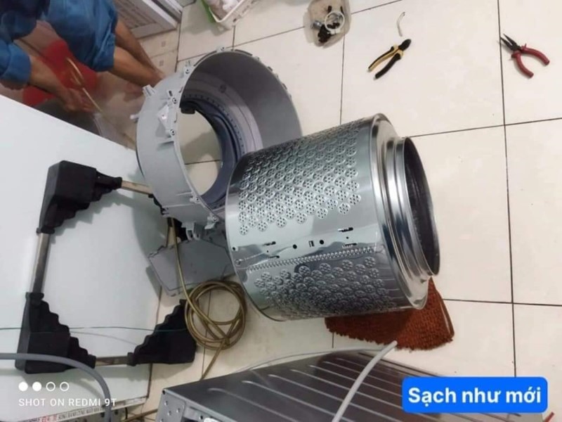 Sửa Máy Giặt Thanh Niên Nhanh Chóng Từ Thợ Giàu Kinh Nghiệm