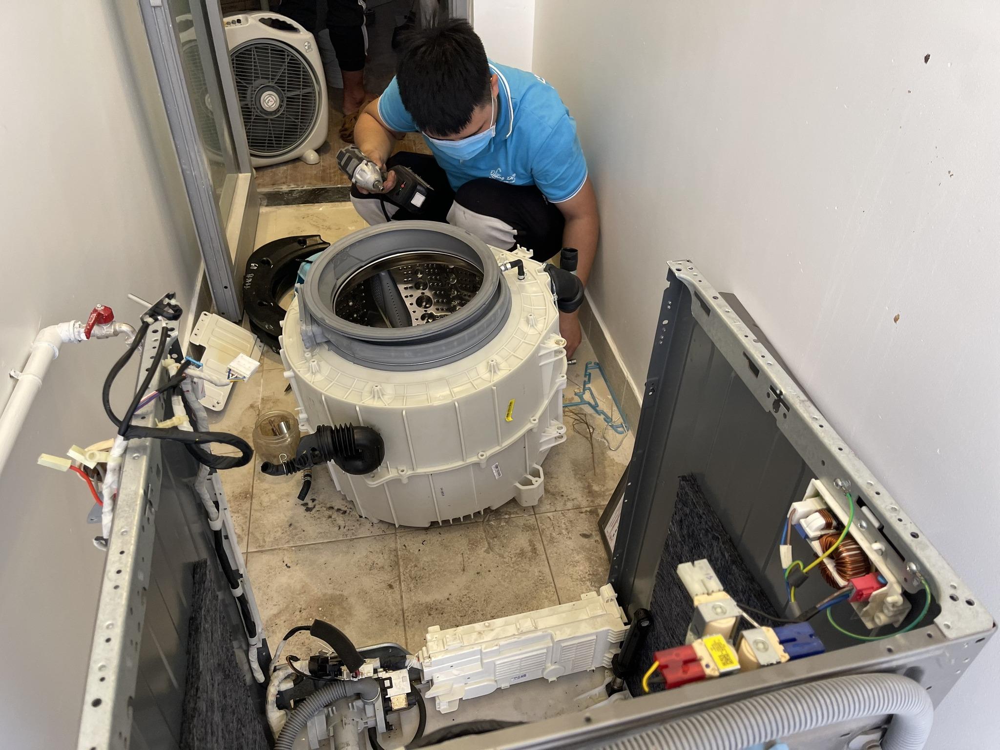 Sửa Máy Giặt Ngô Quyền Chuyên Nghiệp Tận Nơi Đội Ngũ Lành Nghề Thợ Điện Lạnh 24h