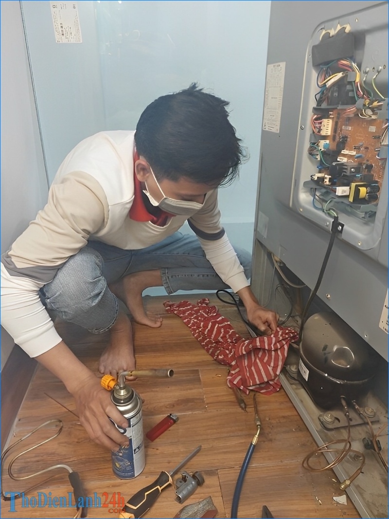 Dịch vụ sửa tủ lạnh Tuệ Tĩnh chuyên nghiệp: Khắc phục sự cố nhanh chóng tại nhà