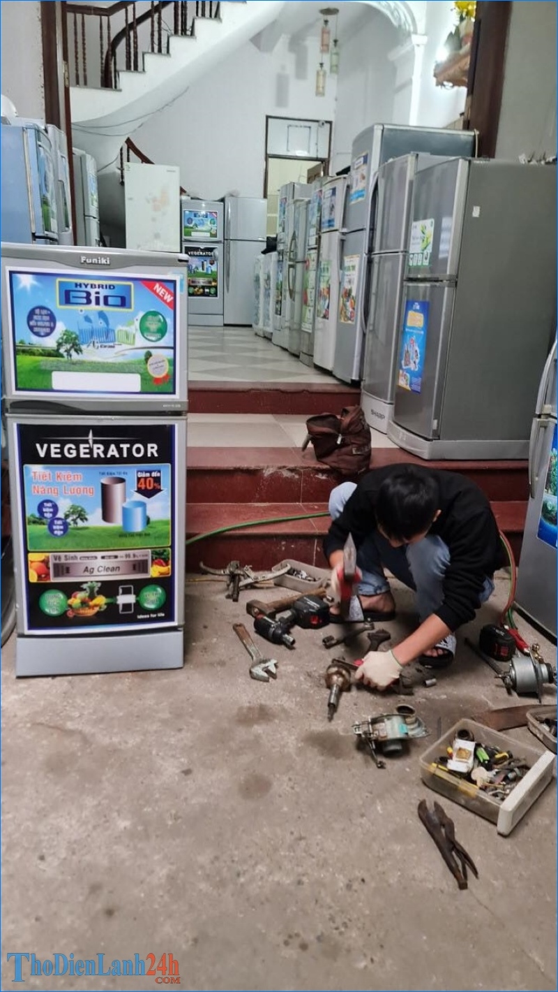 Sửa Tủ Lạnh Tứ Kỳ Chuyên Nghiệp Tận Nơi Khắc Phục Sự Cố Nhanh Gọn Toàn Diện
