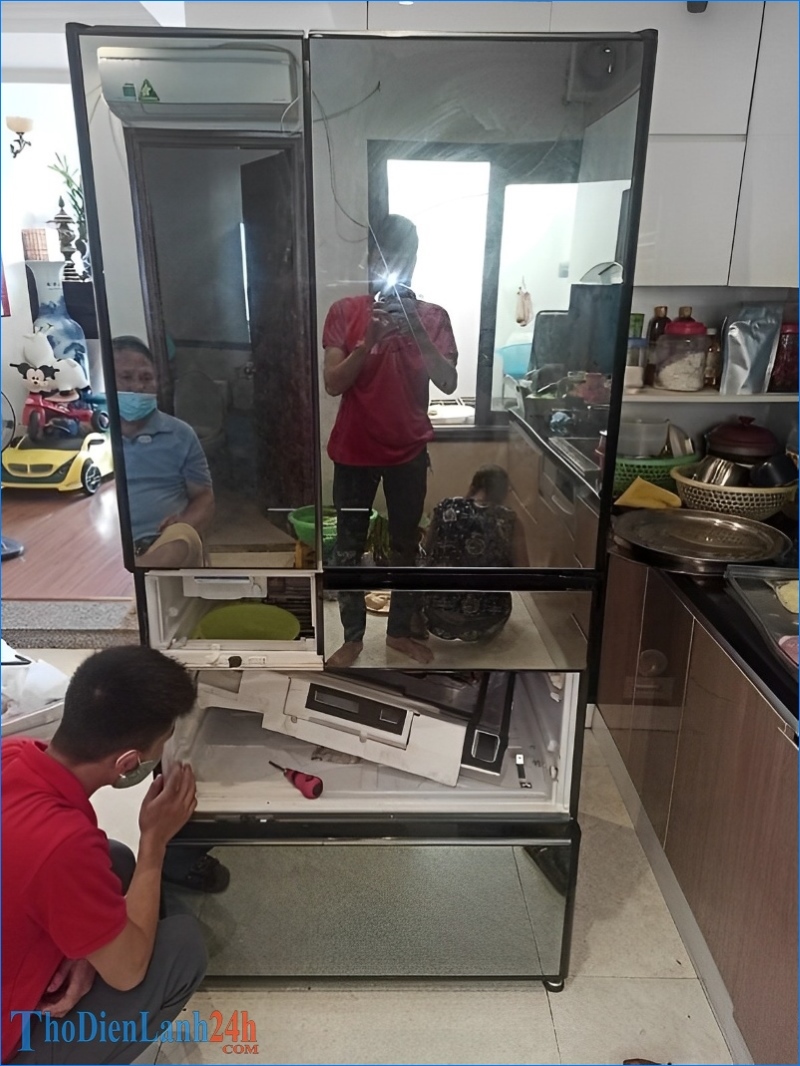 Sửa Tủ Lạnh Nguyễn Trãi Gọi Ngay ThoDienLanh24h Khắc Phục Mọi Hư Hỏng Tận Nơi