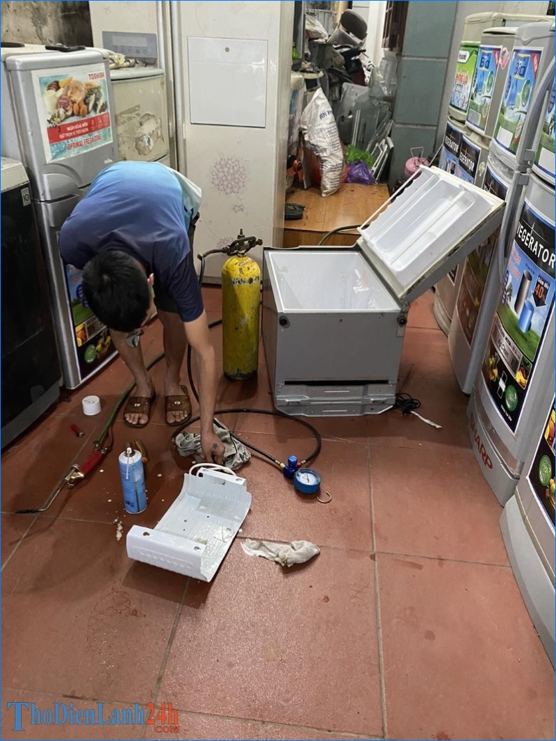 Sửa Tủ Lạnh Nguyễn Bỉnh Khiêm Nhanh Chóng Tại Nhà Chuyên Nghiệp Từ A-Z