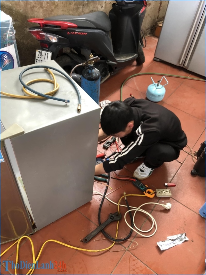 Sửa tủ lạnh Chí Linh: Giải pháp chuyên nghiệp, hiệu quả tại ThoDienLanh24h